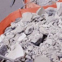 Bag of cement aggregate