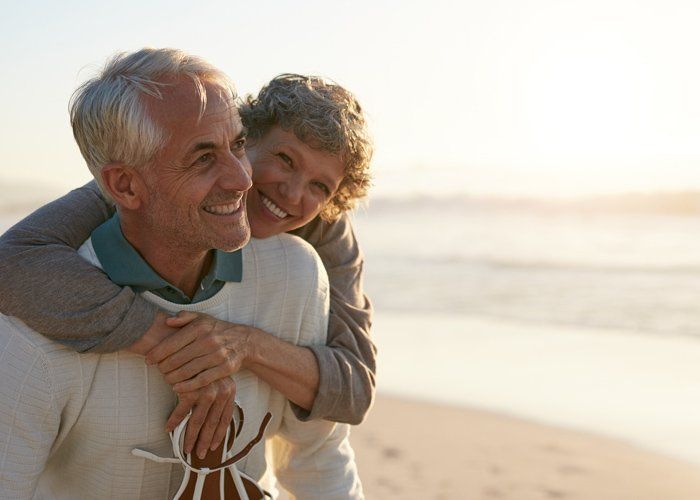 Happy Couple — Professional Foot Care in Salem, OR