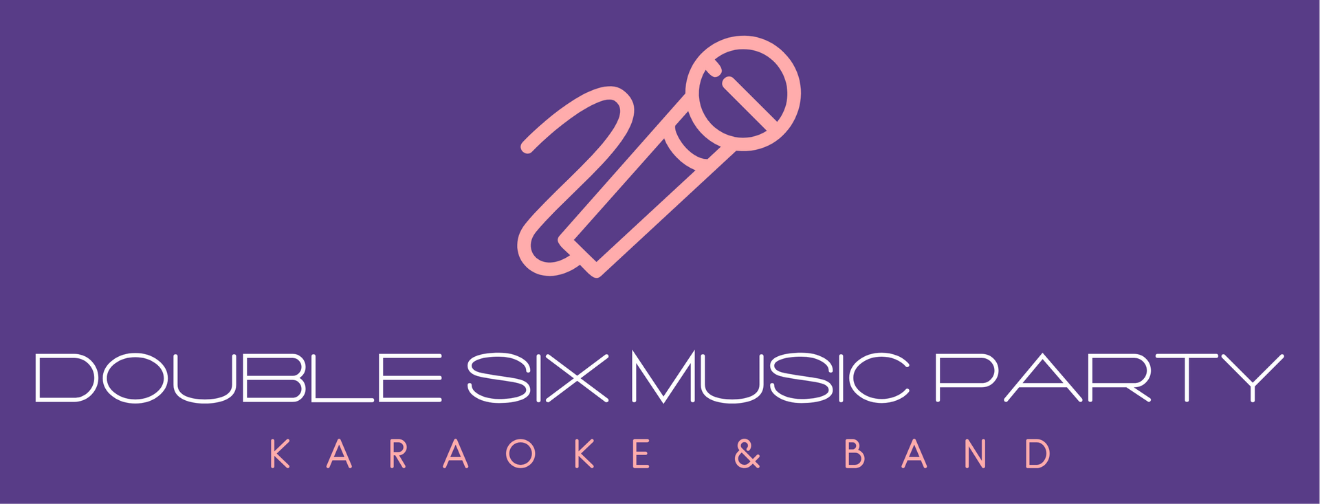 Double Six Music Party Main Logo