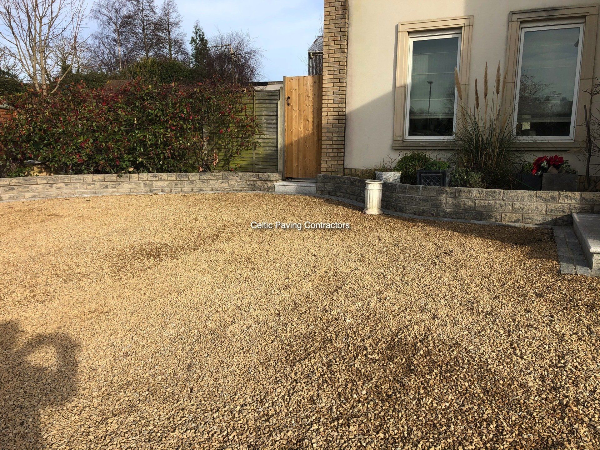 Ballylusk gravel driveway