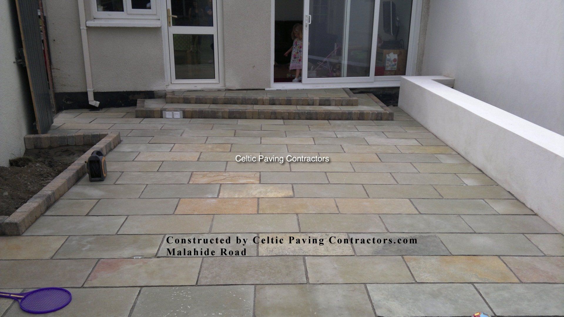 Patio in Limestone