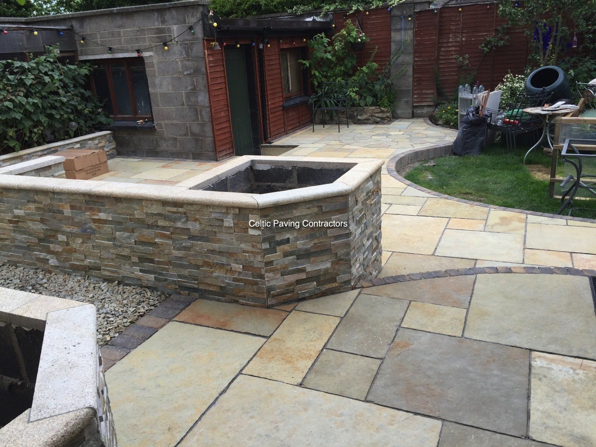 Patio in Limestone