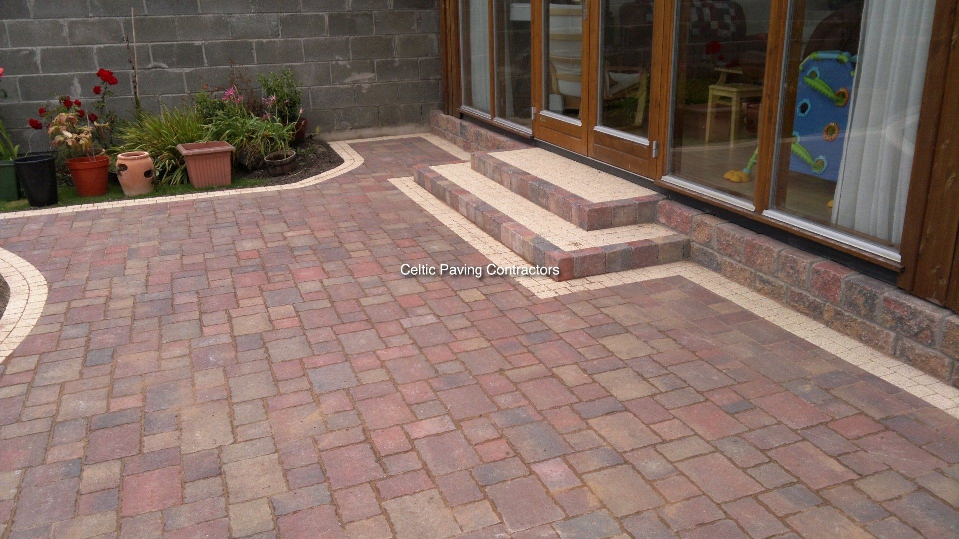 Block paving system