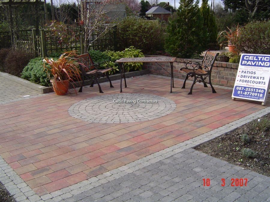 Tobermore paving display