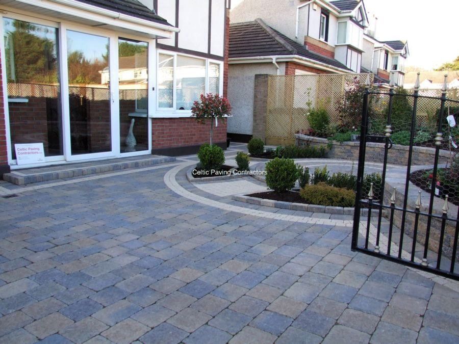 Celtic Paving driveway