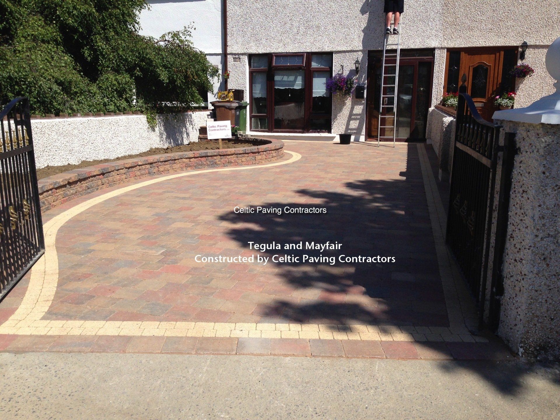 Tobermore block paving