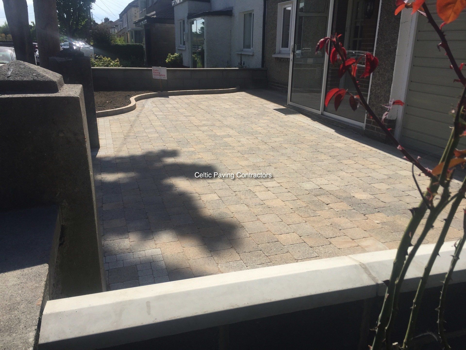 Tobermore Tegula driveway