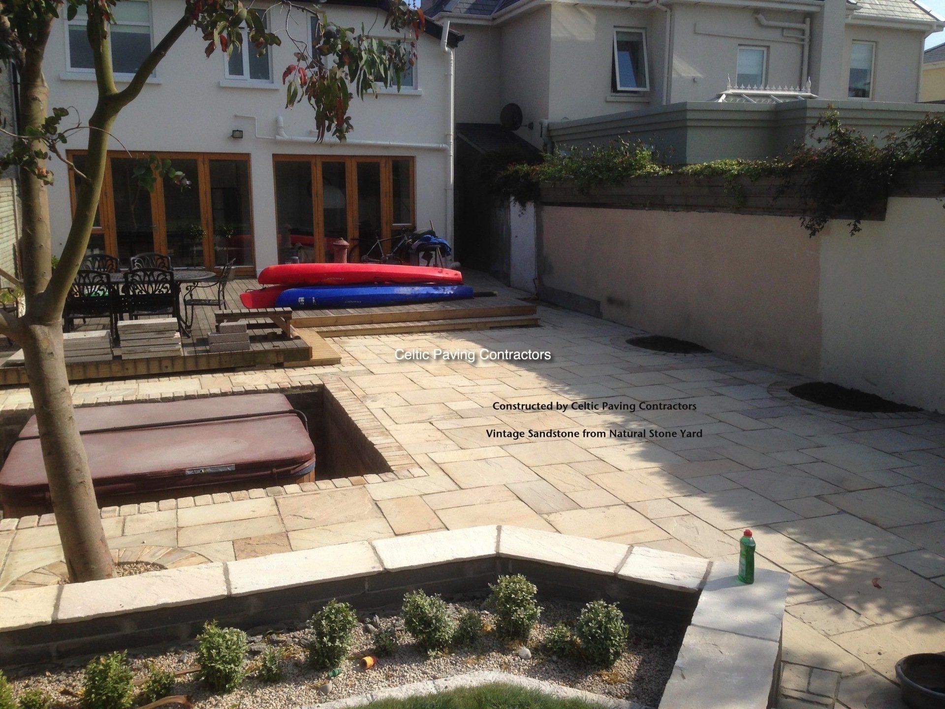 Natural Stone patio