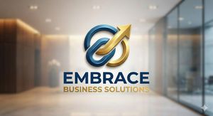 A corporate logo for