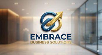 A corporate logo for