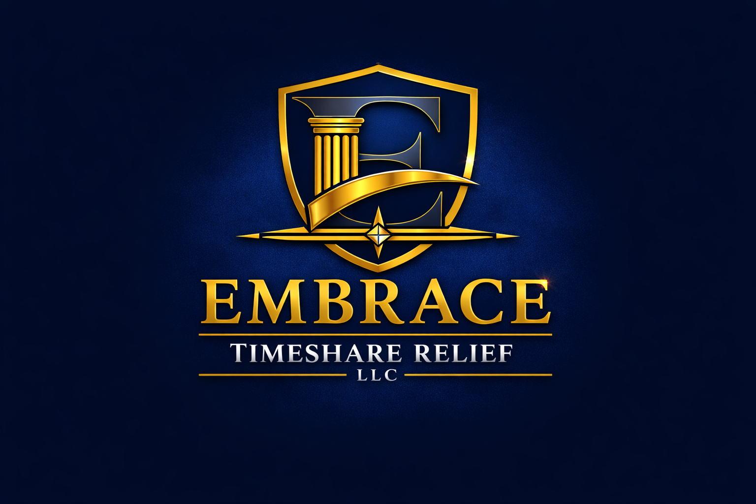 Exit Partners LLC logo with blue shield icon and gold text, “Timeshare Cancellation” underneath