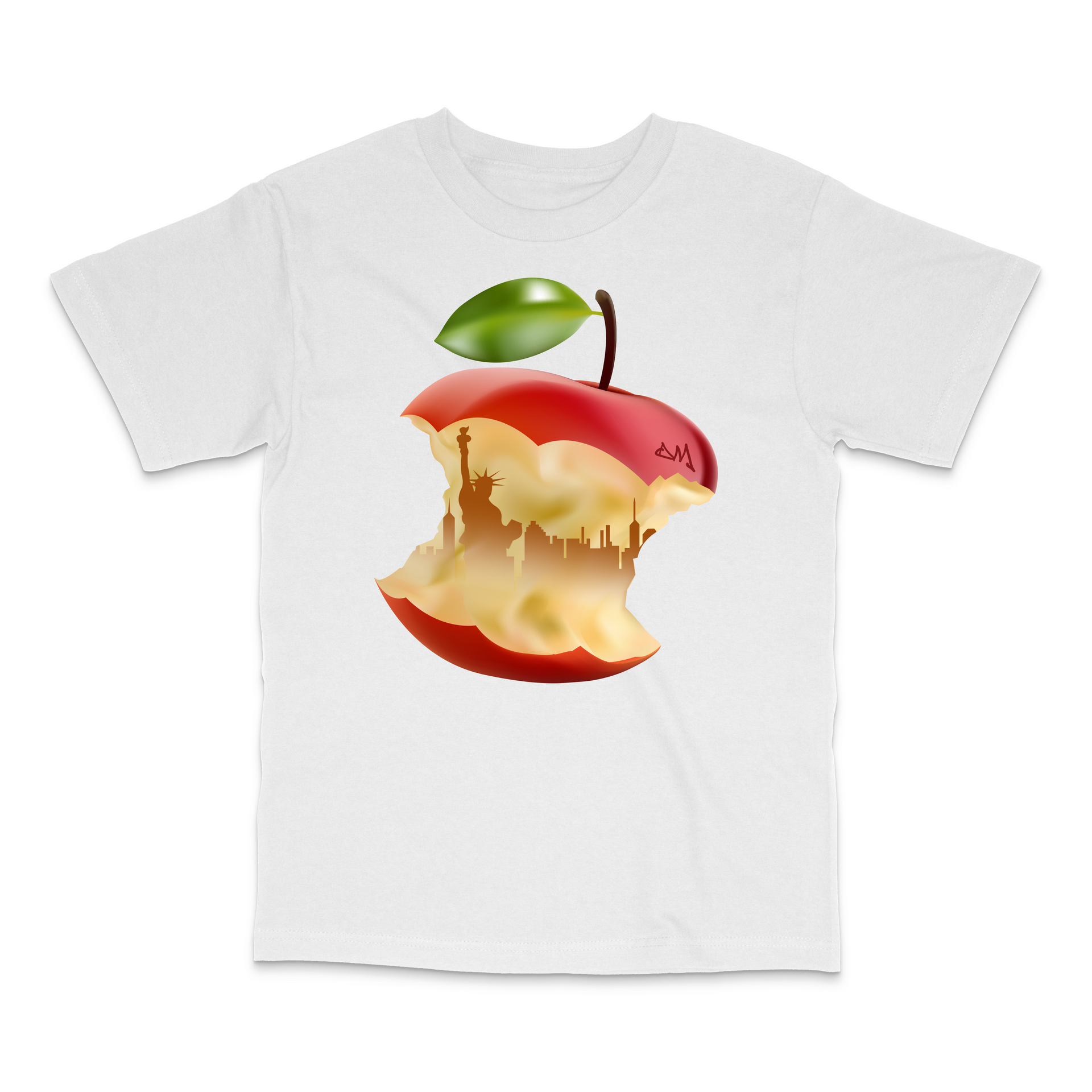 HUNGRY APPLE TEE