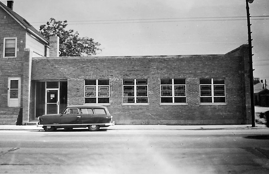 Mutual Sales Corporation Building 1956