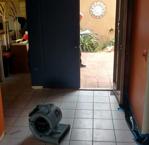 Machine in Living Room — Cypress, CA — Golden State Environmental