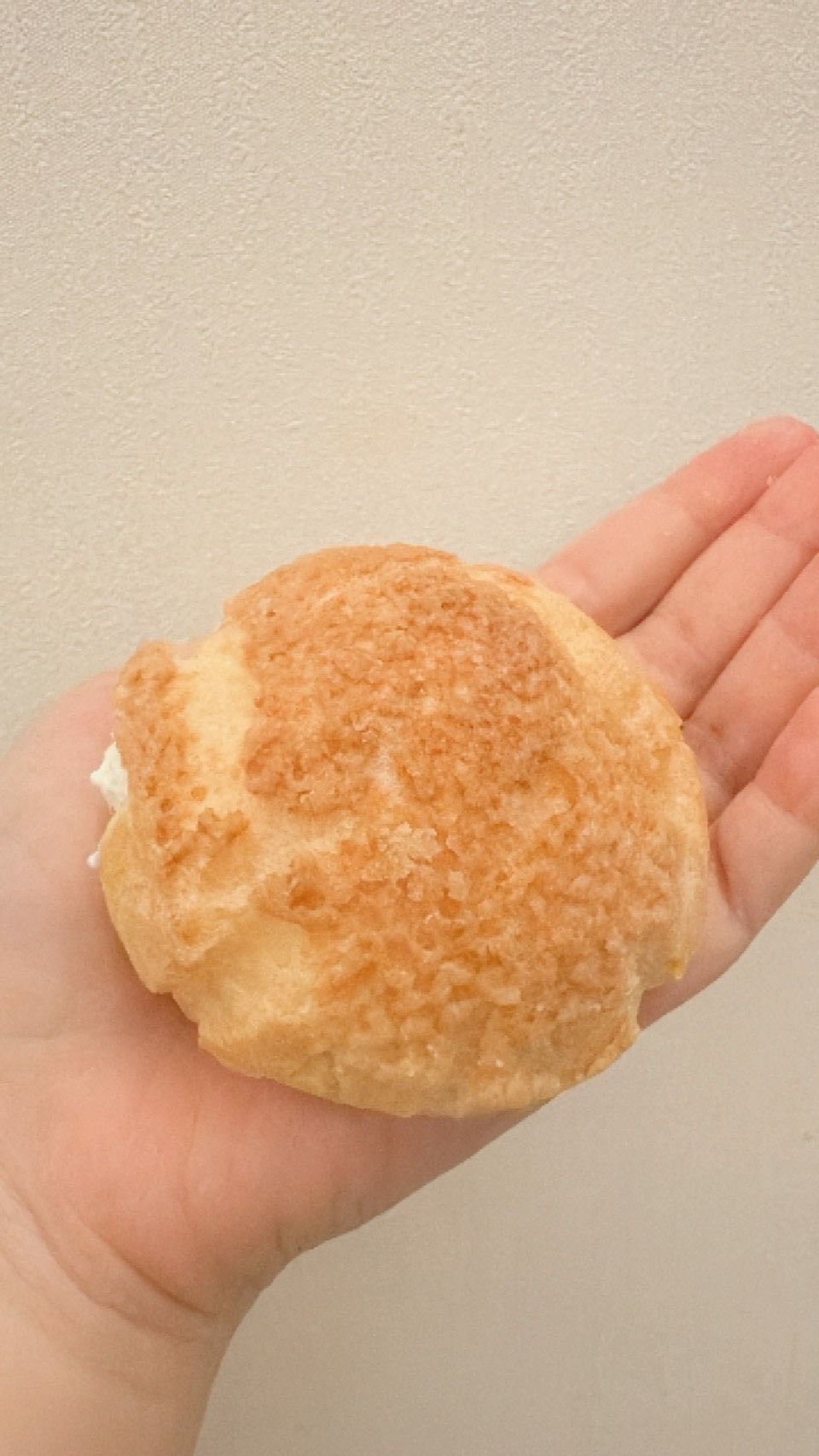 菠蘿卡士達生乳香堤泡芙免運組（30入）