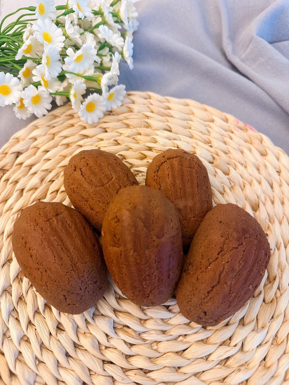 高蛋白低GI無麩質可可瑪德蓮8入禮盒