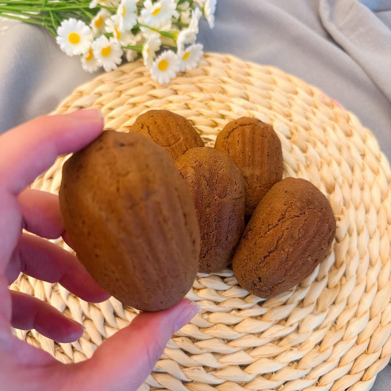 高蛋白低GI無麩質可可瑪德蓮8入禮盒