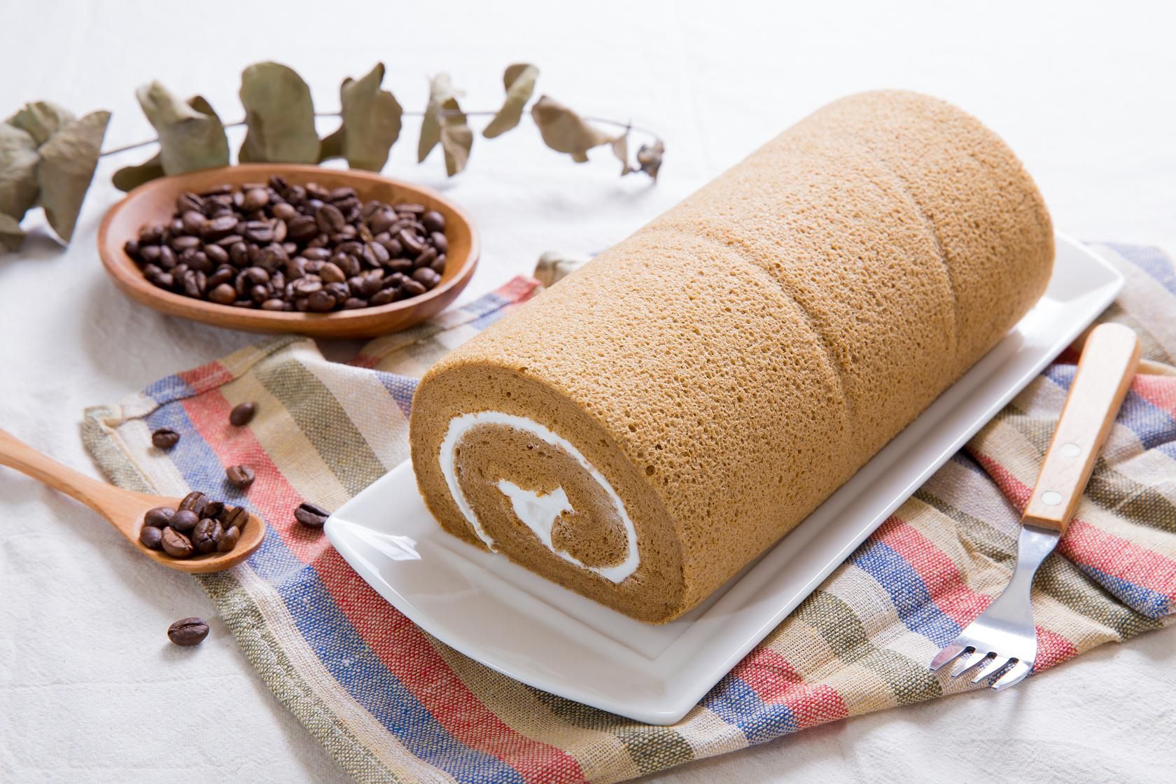 咖啡棉被生乳捲