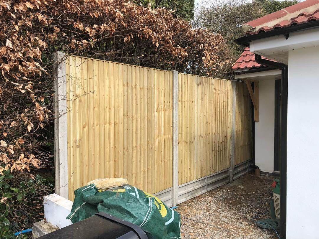 Concrete fence posts | Quality Fencing Surrey