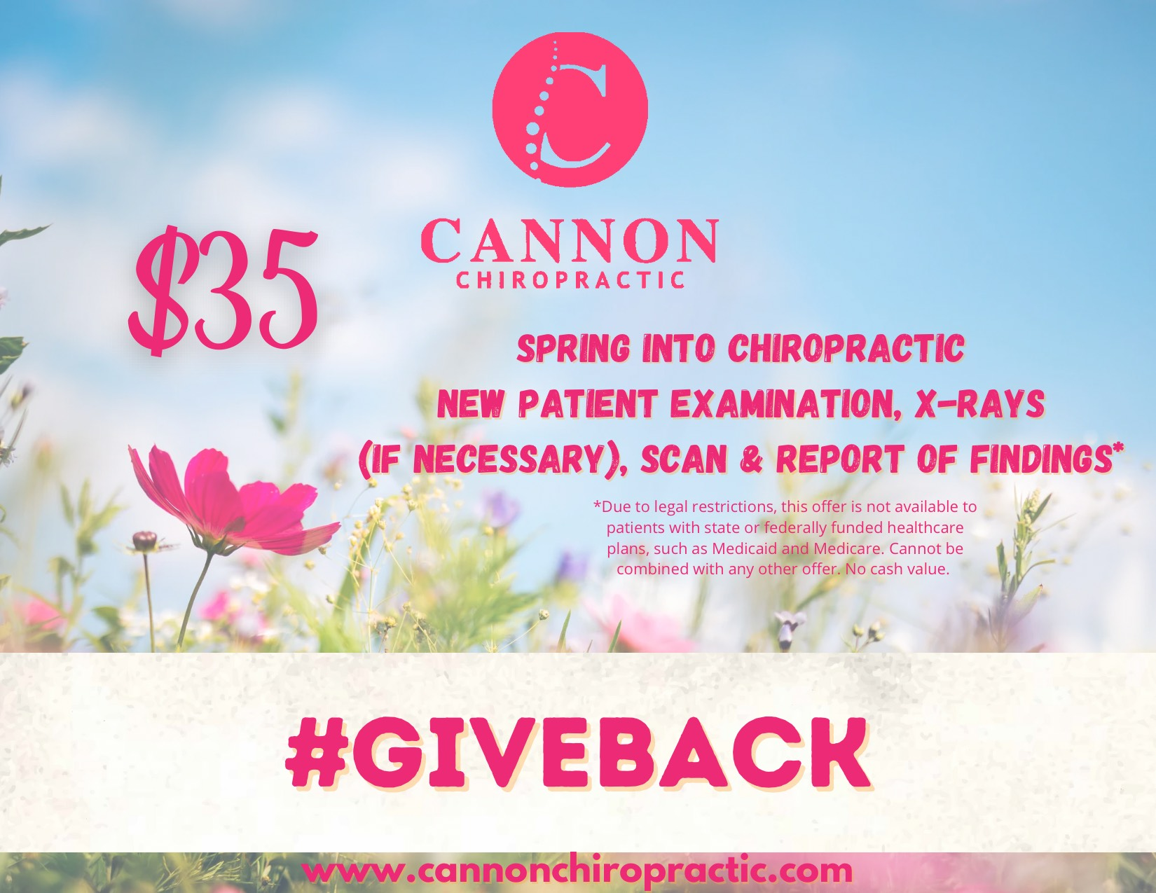 Graphic about giving back