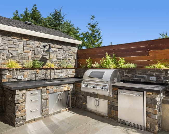 outdoor kitchens london