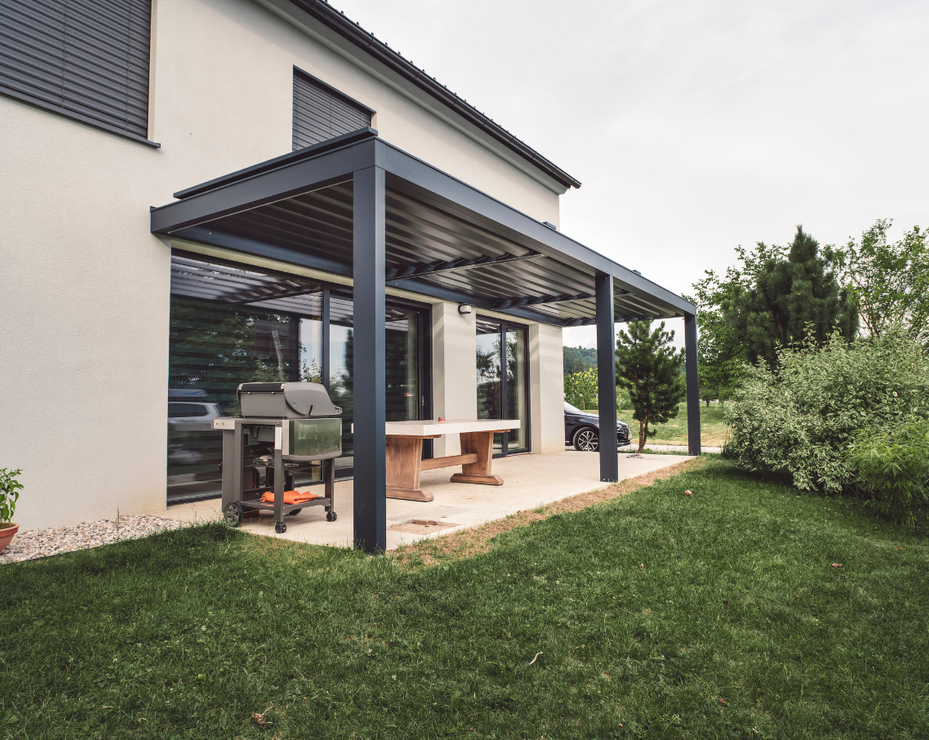 pergolas london