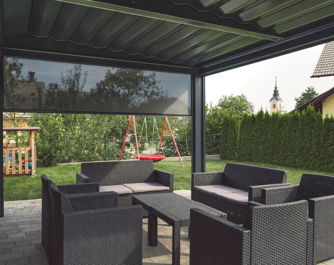 pergola london