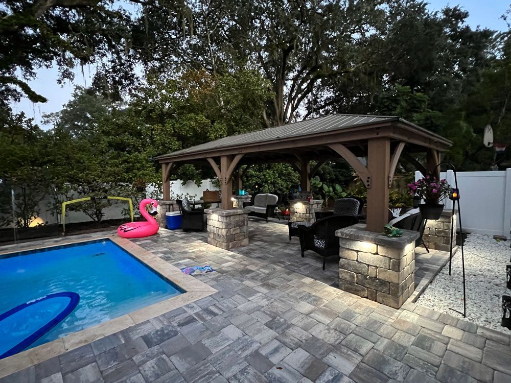 Patio With Roofing