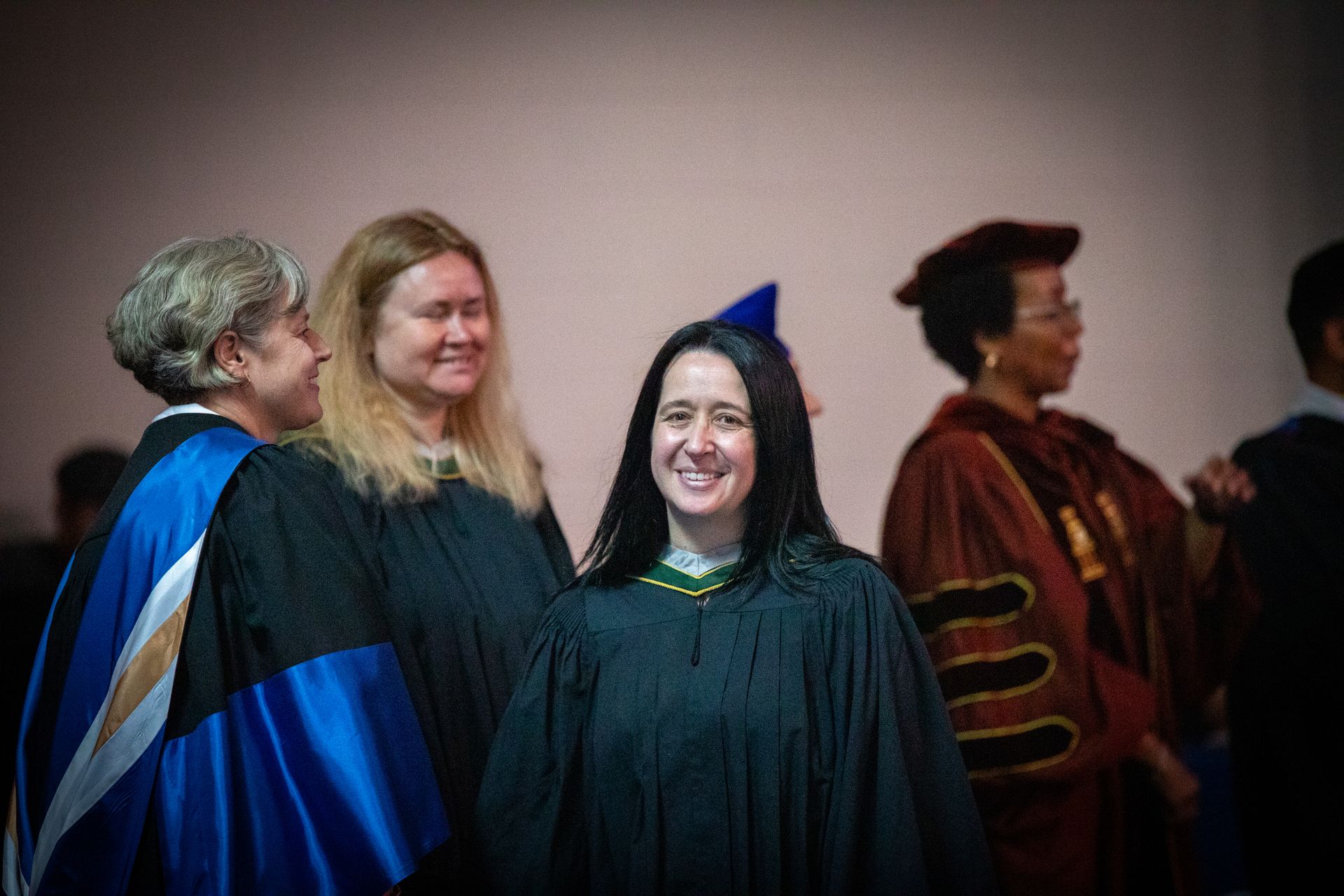 Nipissing University graduate posing for a picture