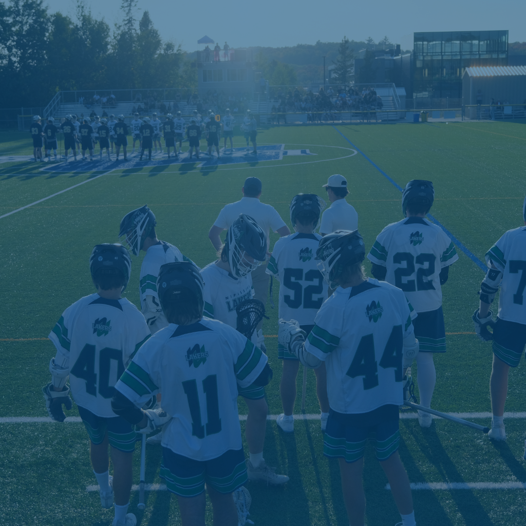 2 groups of pickle ball players preparing to start the match.