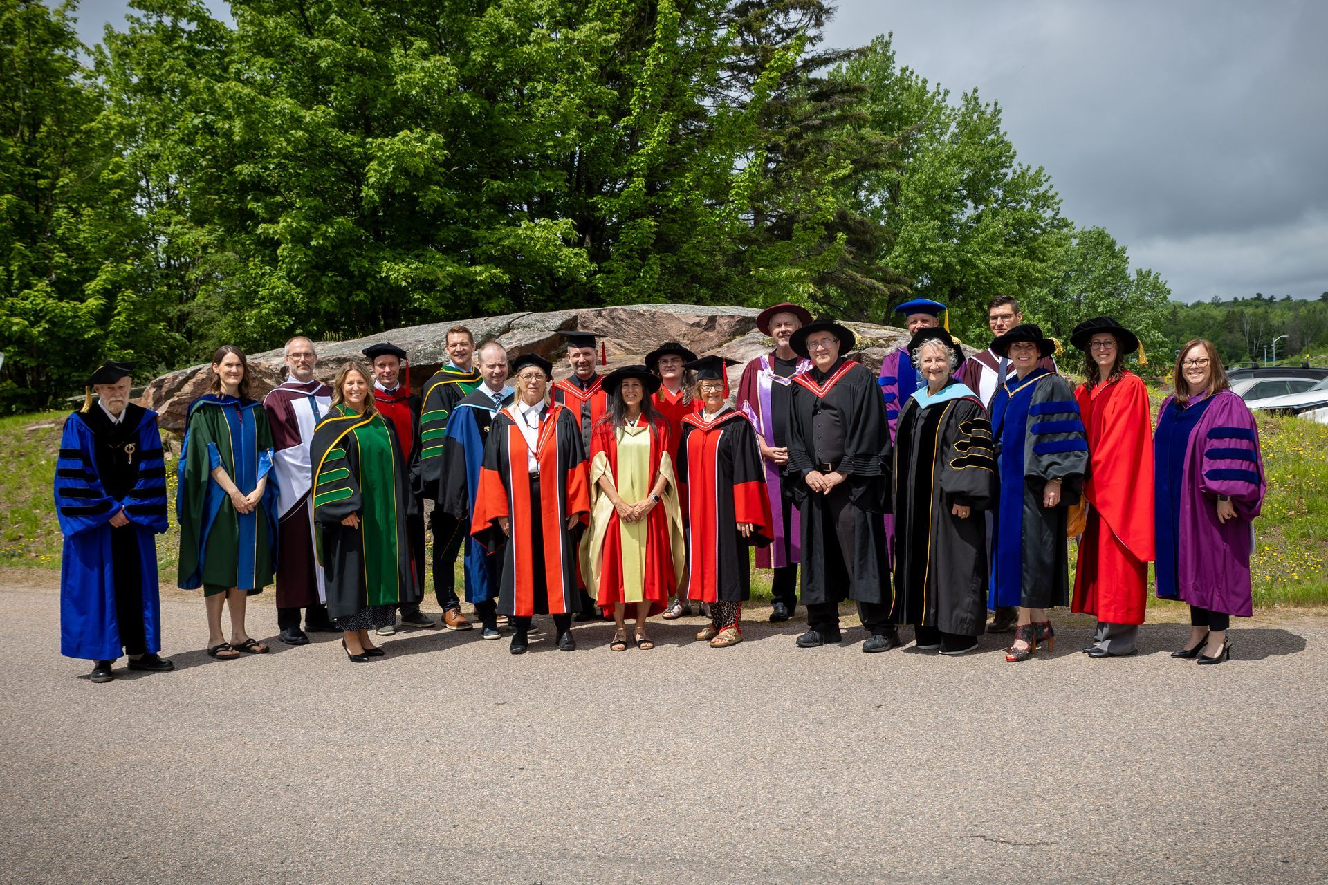 Nipissing University faculty