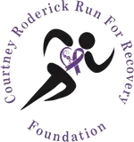 Courtney Roderick Run for Recovery Foundation - Logo