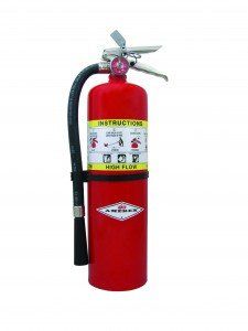 Red Fire Extinguisher — Olympia, WA — Amerisafe