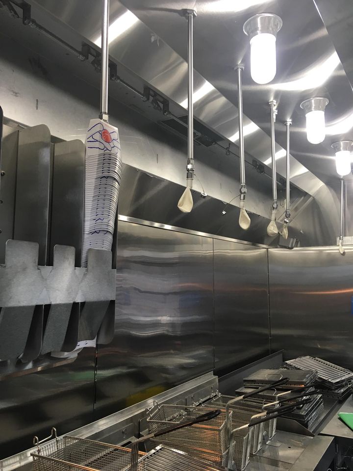 Empty Restaurant Kitchen — Olympia, WA — Amerisafe