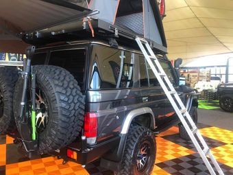 4WD inside Cordina's Mechanical & 4x4