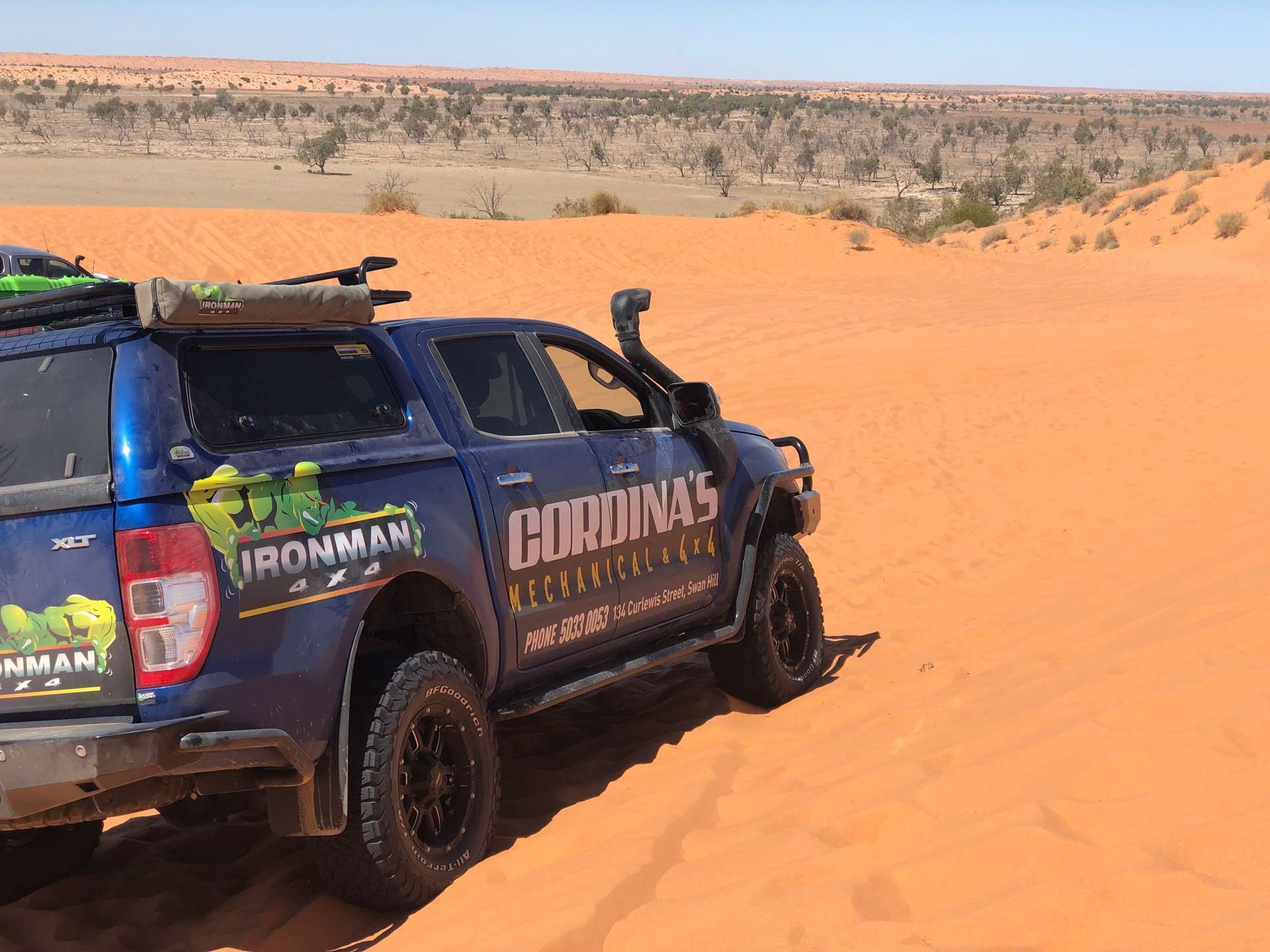 Cordina's Mechanical & 4x4 vehicle off-road