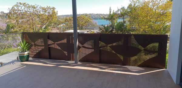 decorative metal gate