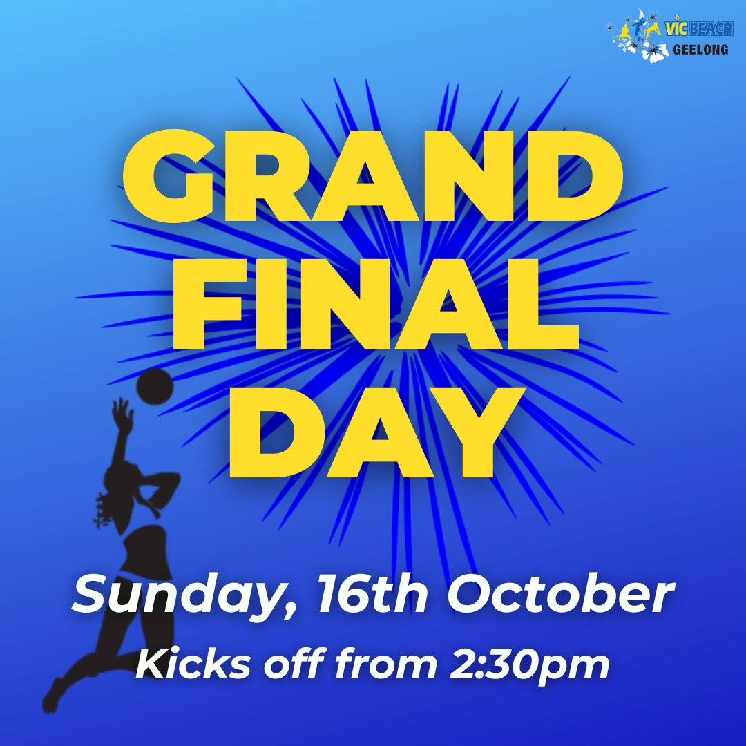 Grand Final Day for Volleyball coming October 15