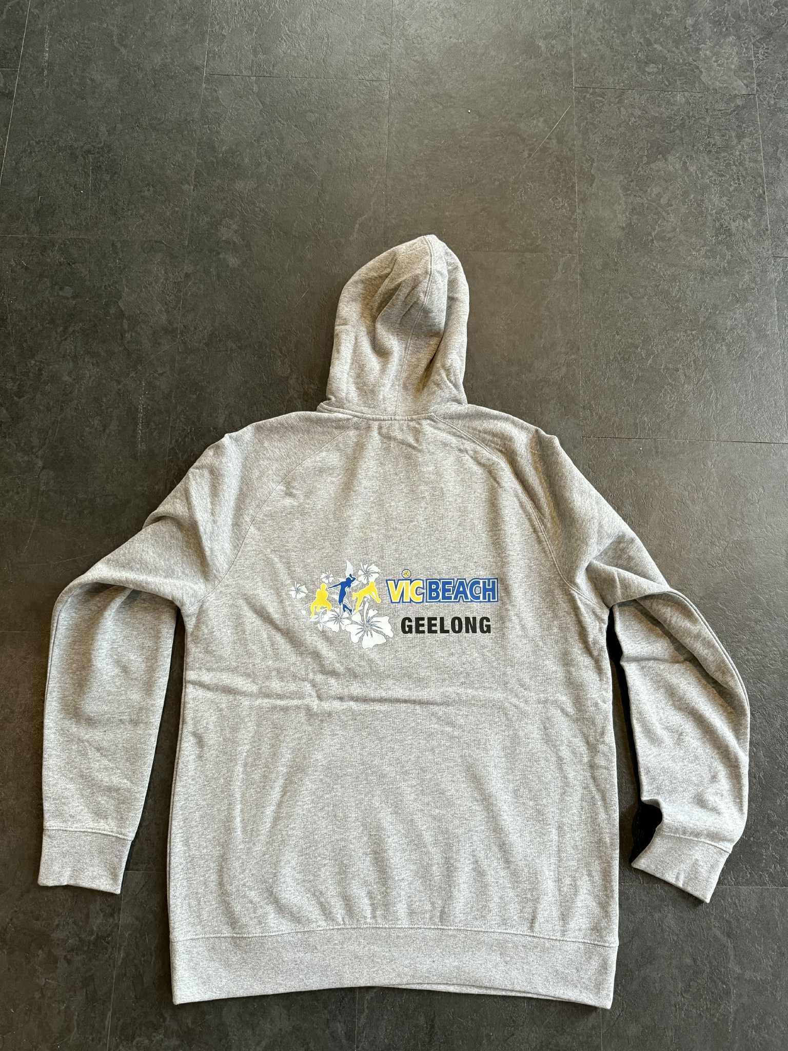 Vic Beach Hoodie (Grey)