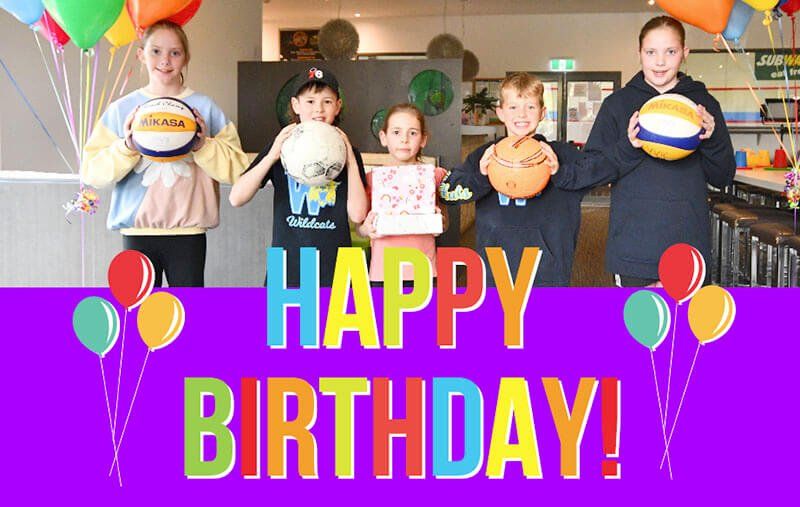 Kids Birthday Parties at Geelong Sports Hub