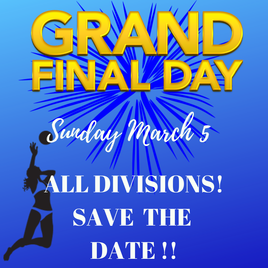 Grand Final Day March 5