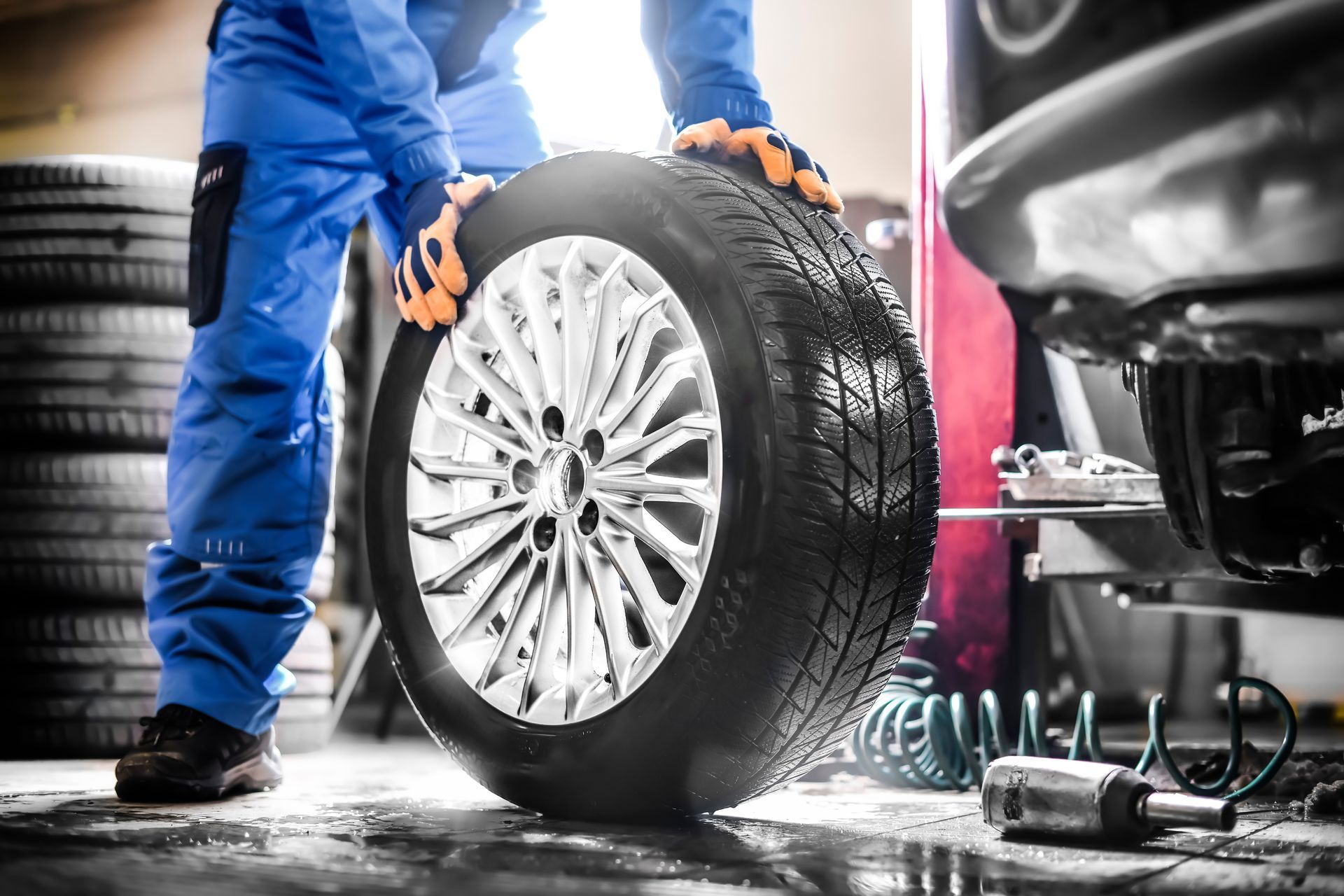 Tire | Pit Shop Auto Repair - Lombar