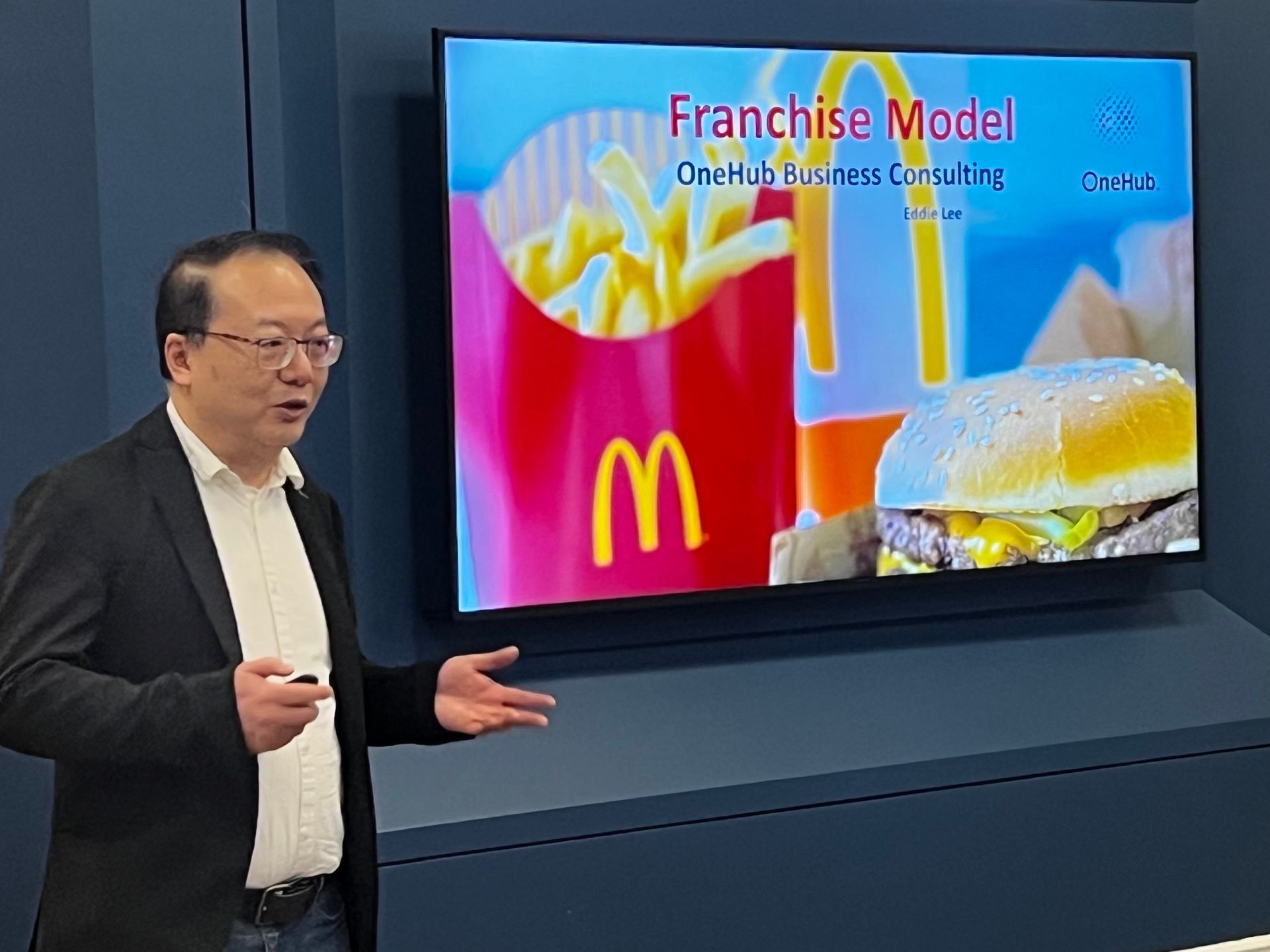 First Financial Controller - Eddie Lee (Part-time COO)