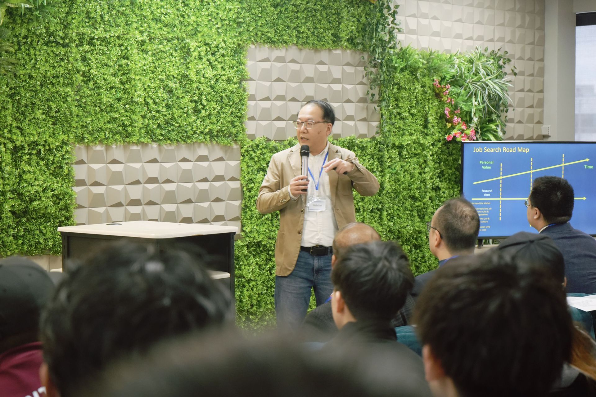 First Financial Controller - Eddie Lee (Workshops & Events - Guest Speaker)