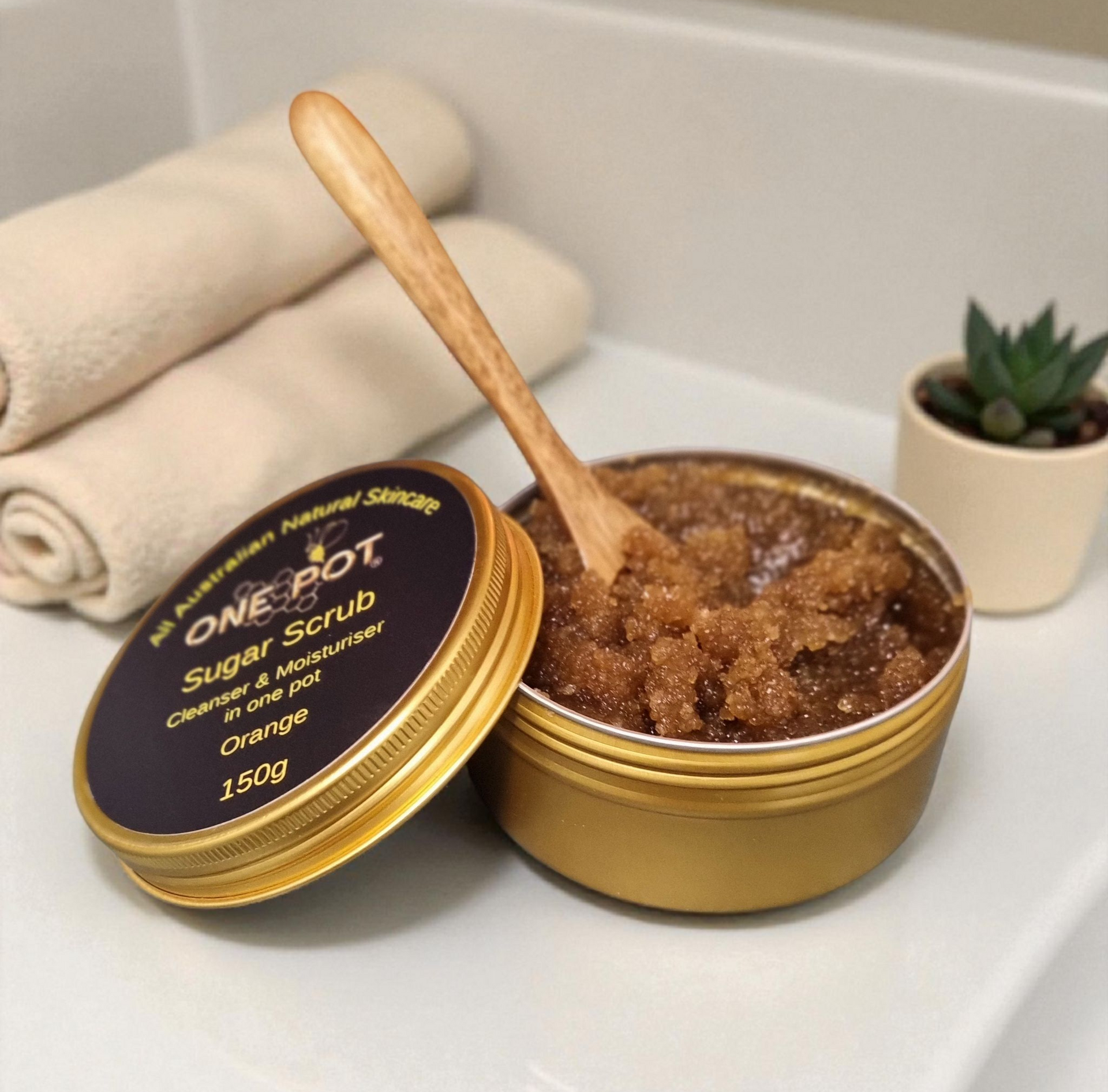 Sugar Scrub Sweet Orange 150g