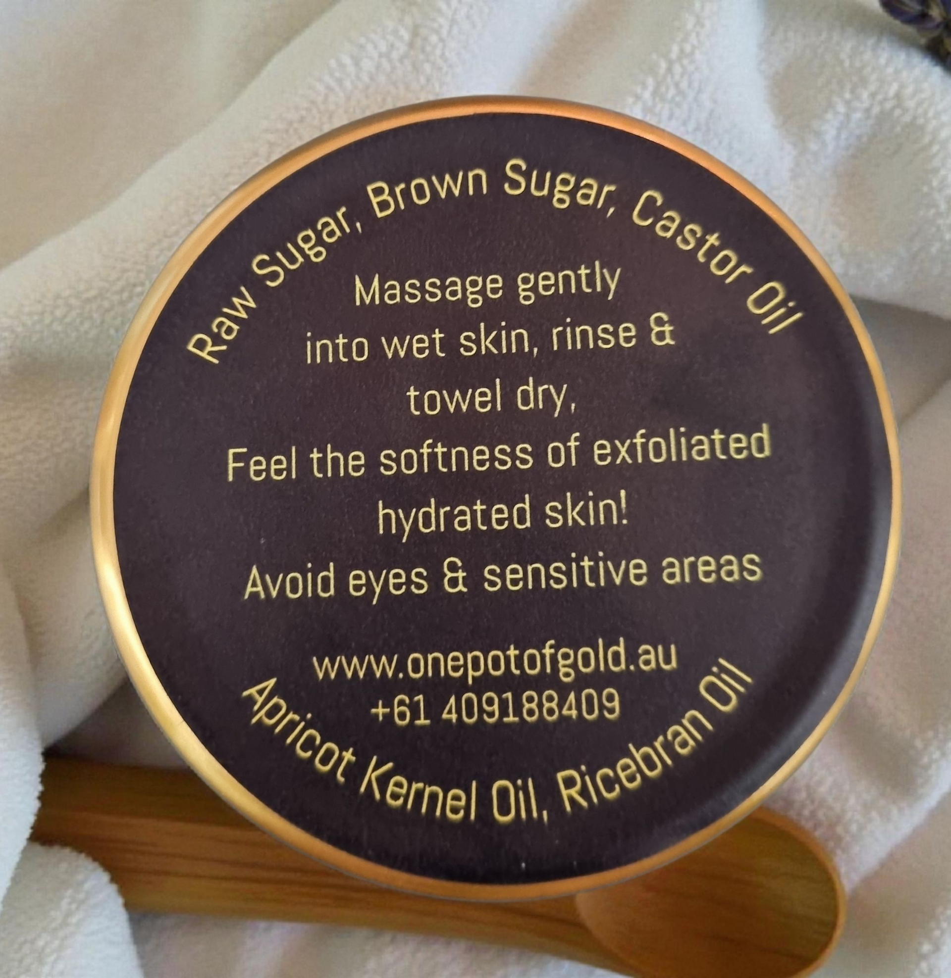 Sugar Scrub Sweet Orange 150g