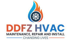 A logo for a company called ddfz satellites llc