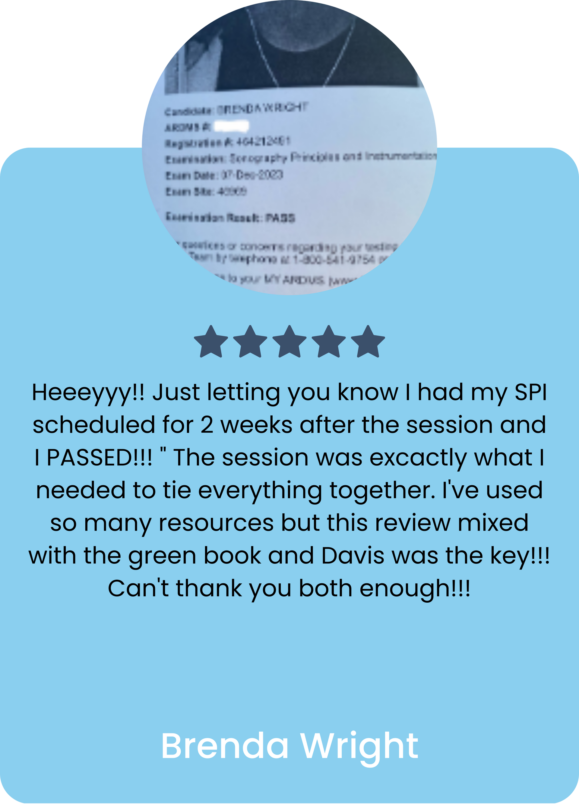 Sono Views Tutoring 5 Star Student Review