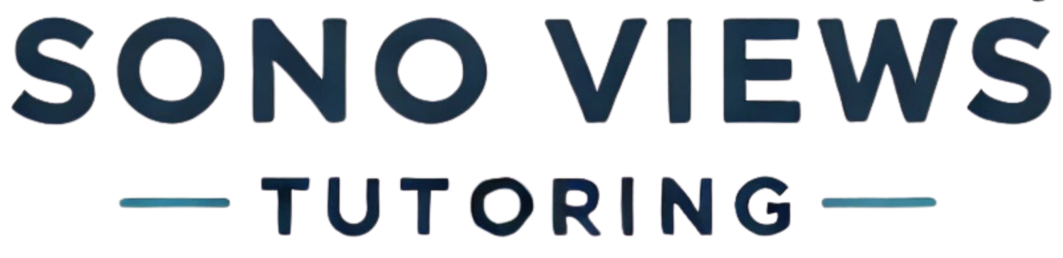 Sono Views Tutoring | Ultrasound Tutoring | New York