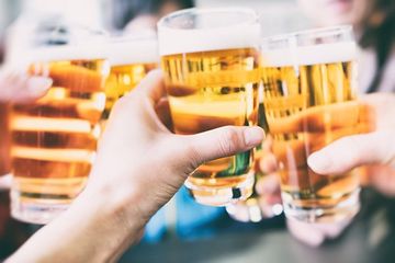People Drinking - Party Store